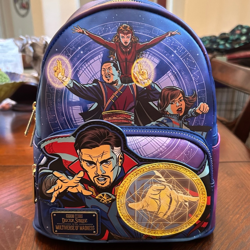 Loungefly Marvel Dr Strange Multiverse Mini Backpack 🆕